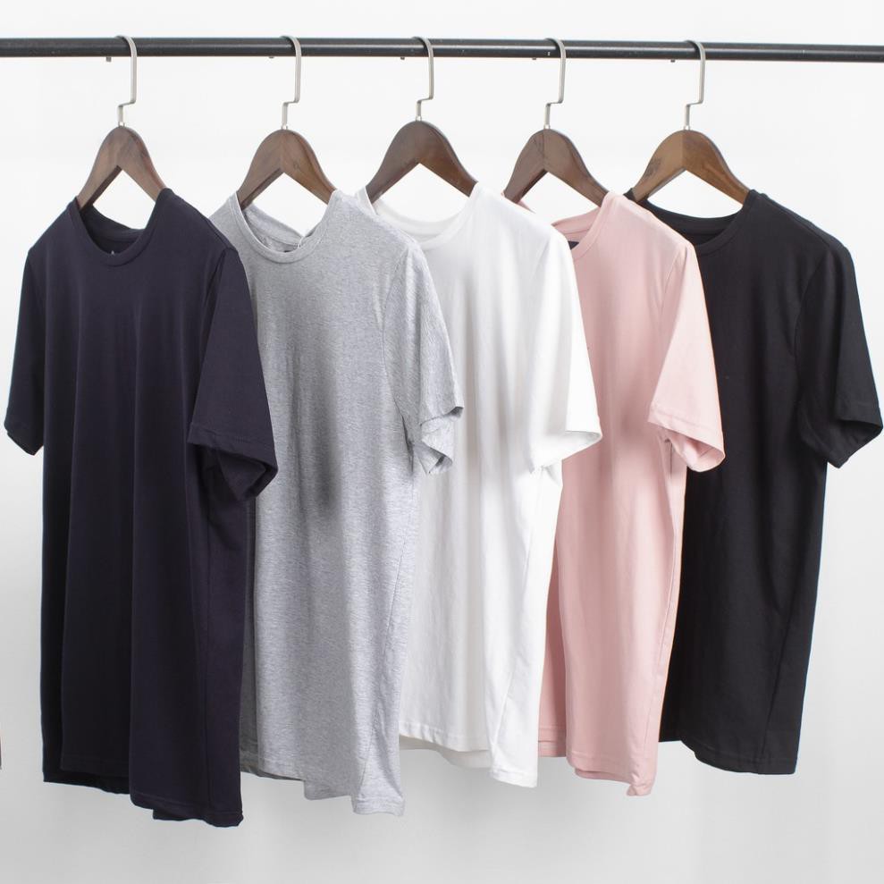 Ao Phông Trơn Nam Nữ, Áo Thun Unisex Tay Lỡ Cổ Tròn (Over Size) | BigBuy360 - bigbuy360.vn