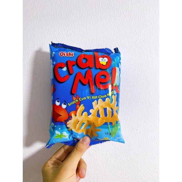 [10 gói] Bánh snack cua chua ngọt 15gram