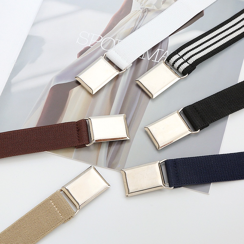 Thắt Lưng Co Giãn Thiết Kế Đơn Giản Thời Trang Cho Nữ