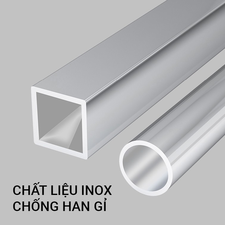 Giá kệ treo quần áo, để giày dép sơn đen chống han gỉ, CHẮC CHẮN