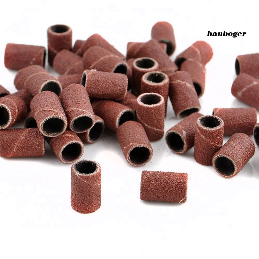 Set 100 vòng mài nhám cho máy đánh bóng móng tay nghệ thuật