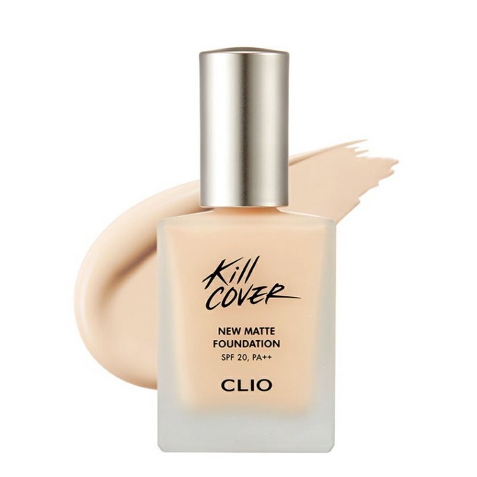 Kem Nền Clio Kill Cover Matte Foundation 15g