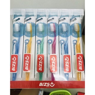 Bàn chải đánh răng bizs+ salt