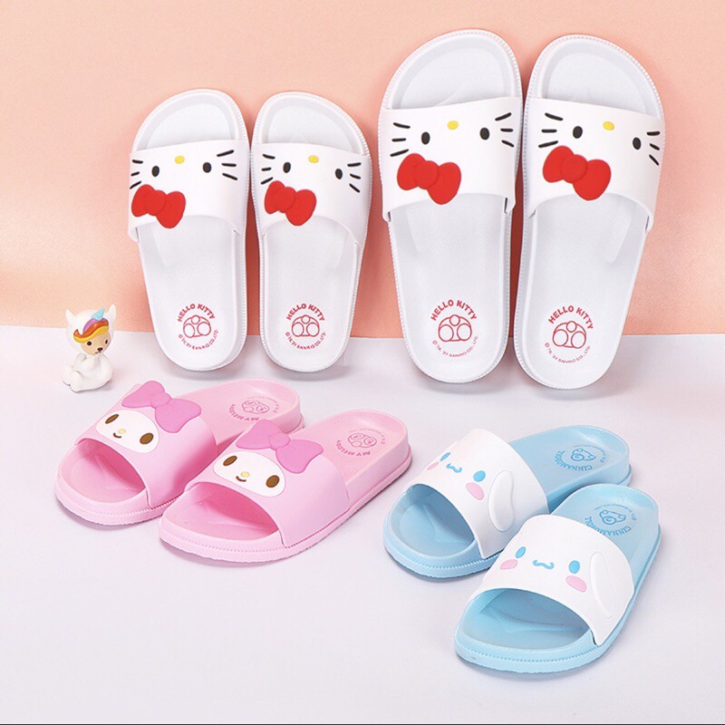 Dép lê để đi, đập gián đáng yêu Sanrio Cinnamoroll Pompompurin My Melody - BST Sanrio Miniso