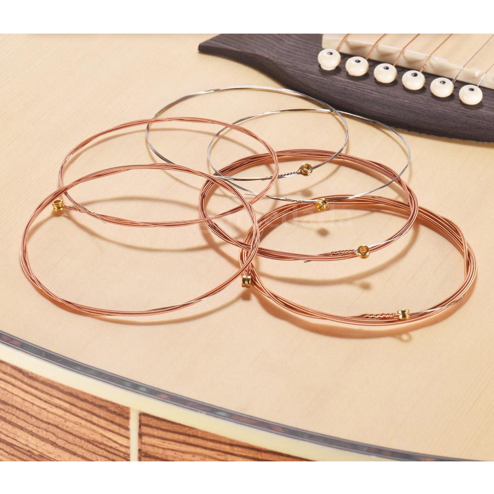 Dây Đàn Guitar Acoustic Ziko &quot;PURE COPPER&quot; Đồng Nguyên Chất Chống Gỉ Ziko DR-010, DR011, DR012