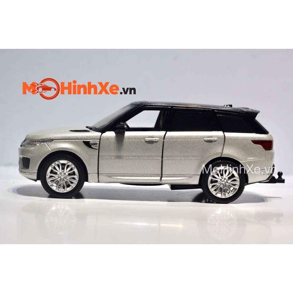 MÔ HÌNH XE LAND ROVER RANGE ROVER SPORT 1:32 JACKIEKIM