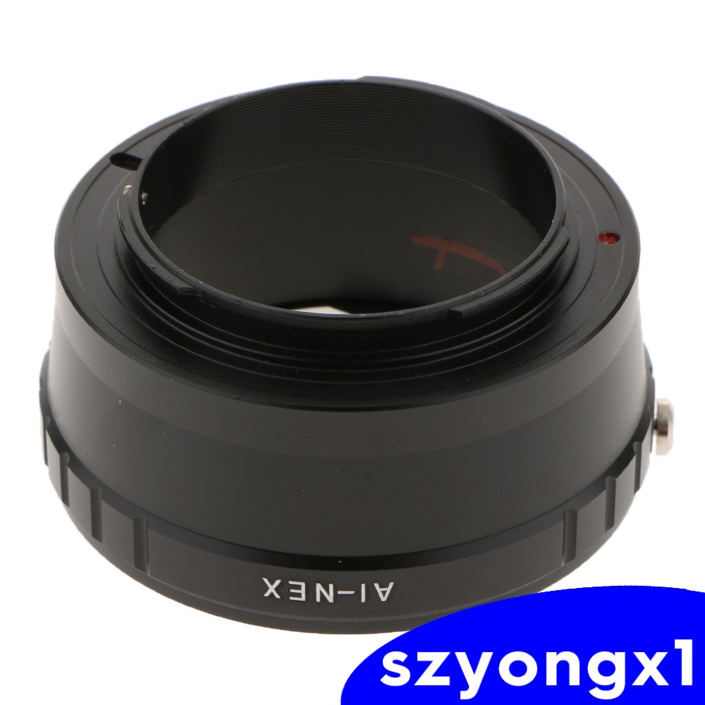 NIKON Bộ Chuyển Đổi Ống Kính Ai-Nex Sang Sony E A7Ii A9 A6300 A9 Nex 7 5 6 3