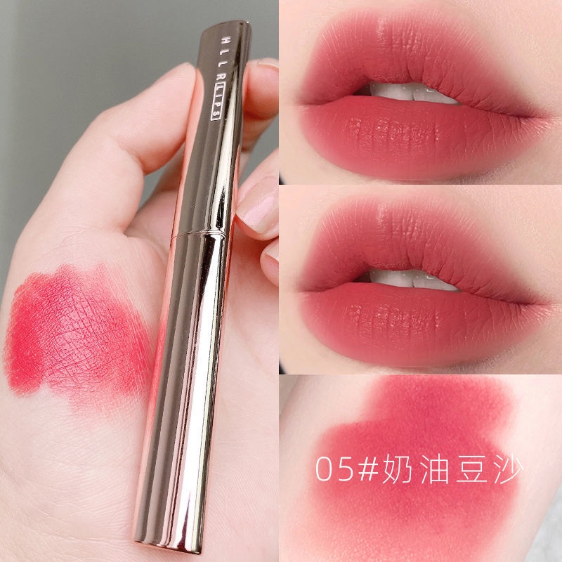 [Hàng mới về] Son kem lì HLLR mềm mịn như nhung dưỡng ẩm không thấm nước | BigBuy360 - bigbuy360.vn