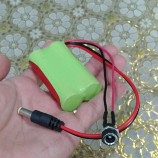 Pin sạc 7,4v đến 8,4v 2400mah