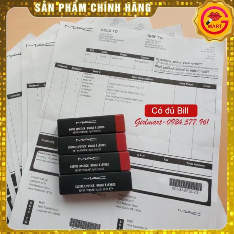 Son kem Mac  lì 997 Over The Taupe - Màu nâu tây