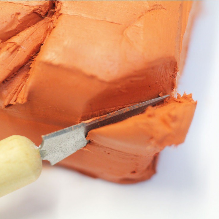 ĐẤT SÉT ĐIÊU KHẮC MONT MARTE 0.5, 2 KG / DỤNG CỤ LÀM ĐẤT SÉT