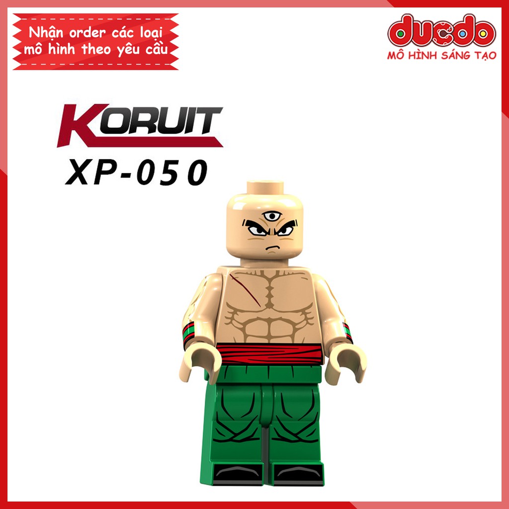 Minifigures 7 viên ngọc rồng Android, Krillin, Tien, Goku, Chiaotzu, Vegeta - Đồ chơi Lắp ghép Mini Dragon Ball KT1007