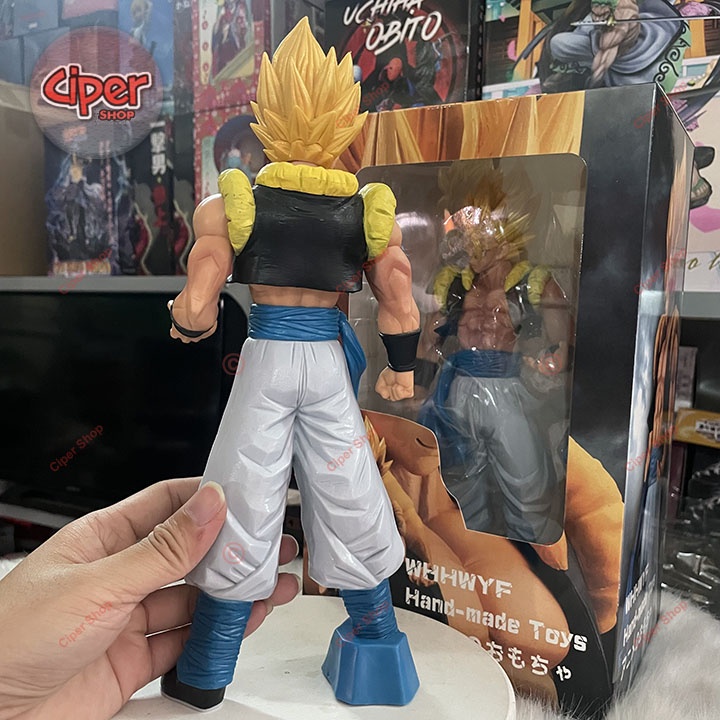 Mô hình Gogeta Ros WHHWTF Hand Made Toys - Loại 1- Figure Gogeta Dragon Ball