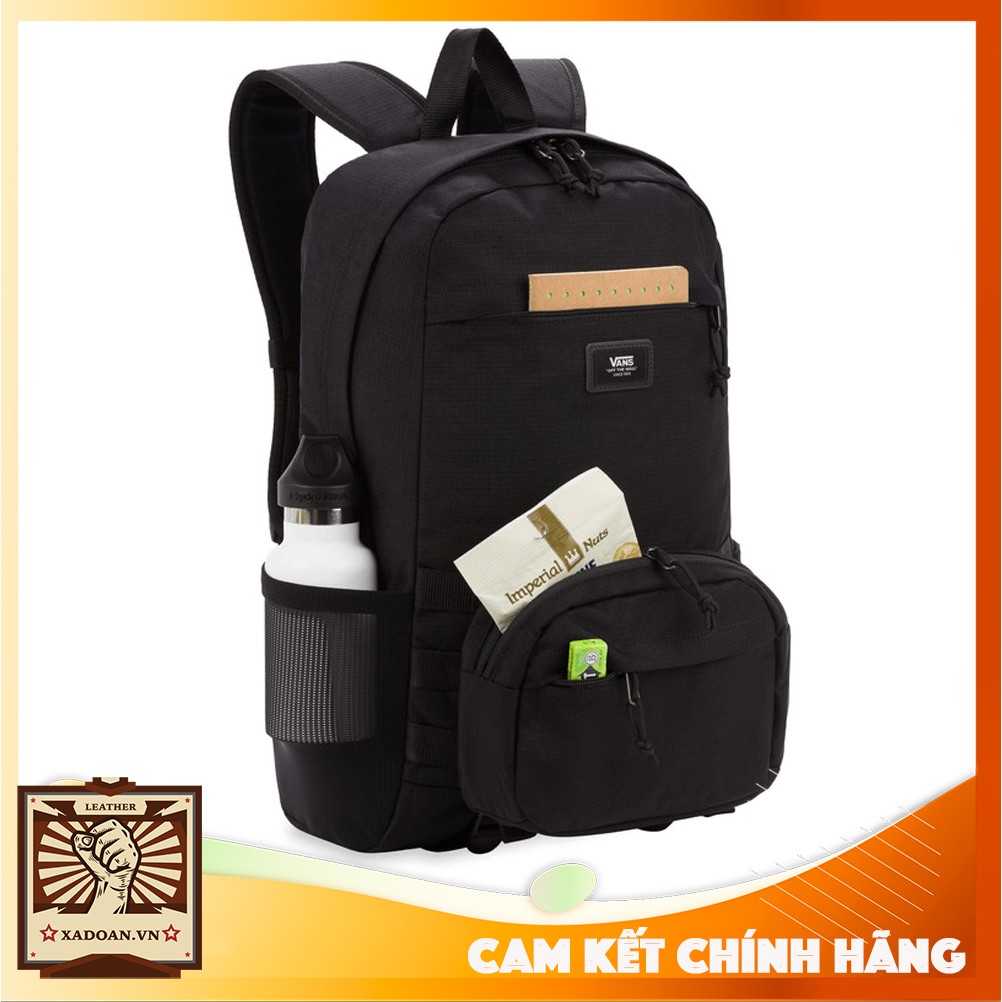 [CHÍNH HÃNG - HÌNH THẬT] Balo Vans TRANSPLANT BACKPACK 3 trong 1 gồm Balo, túi laptop và túi bao tử Nhiều ngăn tiện ích