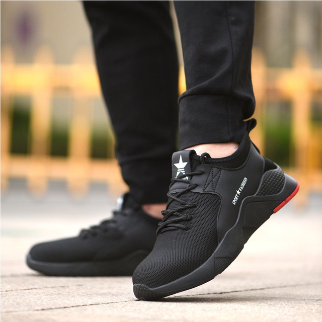 Giày bảo hộ Iron Men chống va đập, chống đinh, chống trơn trượt