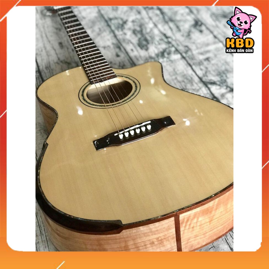 Đàn Guitar Acoustic KBD Gỗ Còng Cườm cao cấp