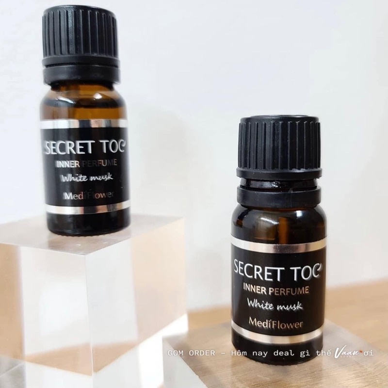 Tinh dầu nước hoa MediFlower SECRET TOC Perfume White Mush | BigBuy360 - bigbuy360.vn