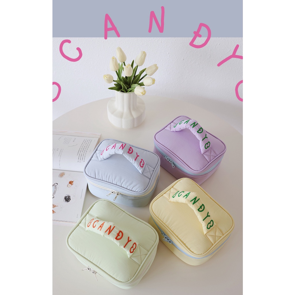 Túi Đựng Mỹ Phẩm Thiết Kế Dễ Thương