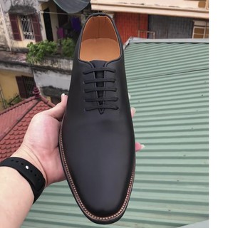 Giày Tây Nam Cao Cấp Da Bò Bảo Hành 1 Năm Mã CS03