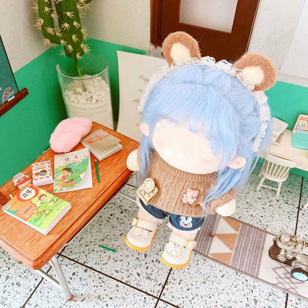 Layor1 Trang Phục Hóa Trang Búp Bê Mini Họa Tiết Động Vật Thay Đổi Màu Kẹo