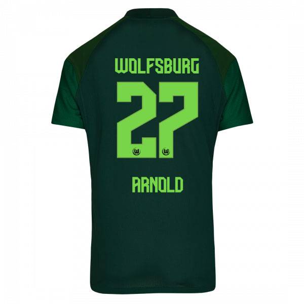 Áo thun jersey hình đội tuyển bóng đá VfL Wolfsburg 2021-2022