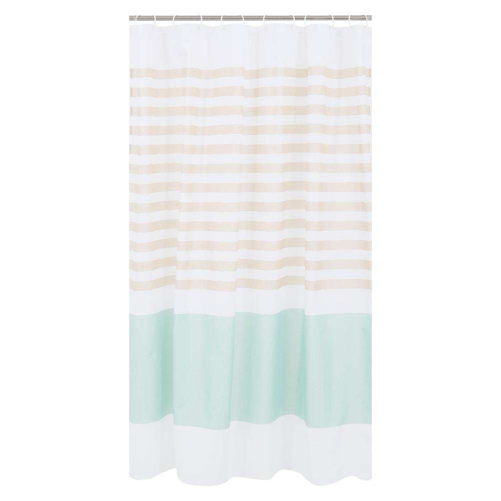 Homebase MOYA Rèm tắm ACS21148 bằng Polyester 180X180X0.1CM họa tiết đồ họa