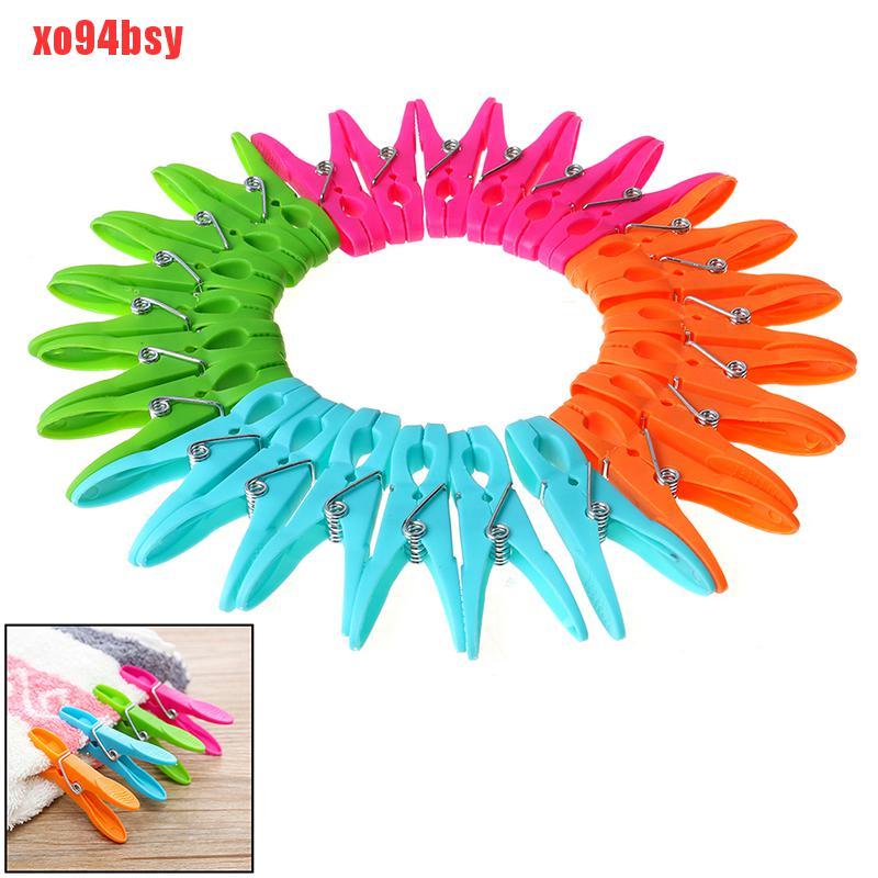 Set 24 Kẹp Nhựa Phơi Quần Áo 94bsy