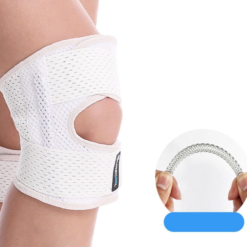 Băng Quấn Đầu Gối Co Giãn Bốn Chiều Hỗ Trợ Giảm Đau Khớp Khi Chạy Bộ