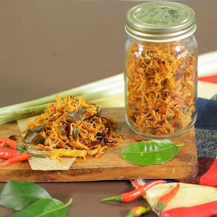 [01 Ship Tên Lửa] 300gr Khô Gà Lá Chanh Mlem Chuẩn Vị Ngon Căng Đéttttttttt Mua Dzô Mua Dzô | BigBuy360 - bigbuy360.vn