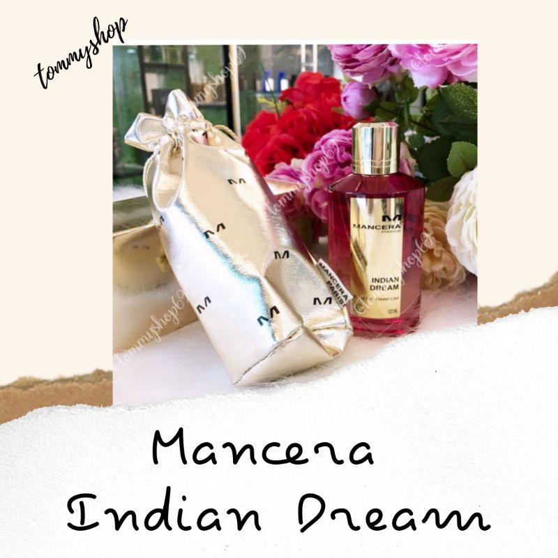 👄 Ống thử nước hoa Mancera Indian Dream 👗