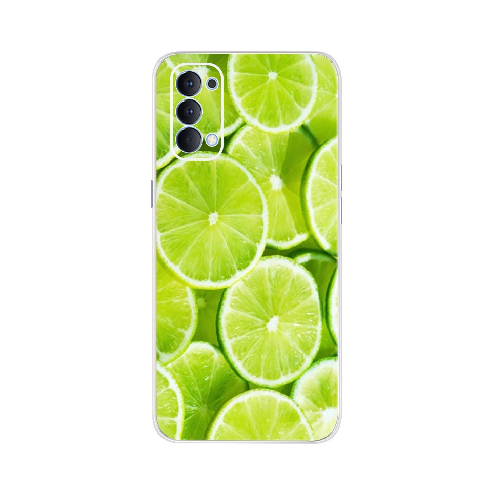 Ốp Điện Thoại Tpu Silicon Mềm Trong Suốt In Hình Dễ Thương Cho Oppo Reno4 4g / Reno 4 Pro Cph2019 Cph2113 Reno4 Pro