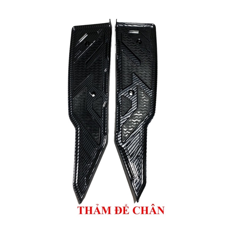 Ốp Cacbon Xe Airblade 2020-2021 Hàng Motoart Chính Hãng