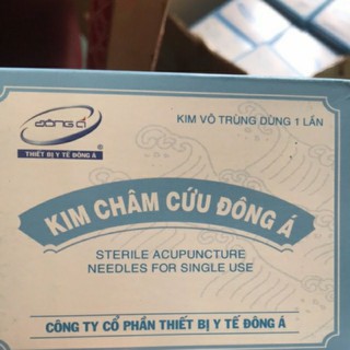 Kim châm cứu đông á