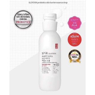Tinh chất men vi sinh ILLIYOON Probiotics Skin Barier Essence Drop