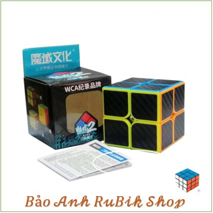 Bộ Sưu Tập Rubik Carbon MoYu MeiLong 2x2 3x3 4x4 5x5 Pyraminx Megaminx Skewb Square1 SQ1 Tam Giác 12 Mặt Rubic (Mã RB05)