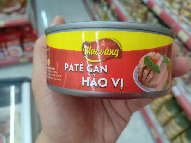 PATE GAN/THỊT HEO VISSAN 150G/170G / 397G