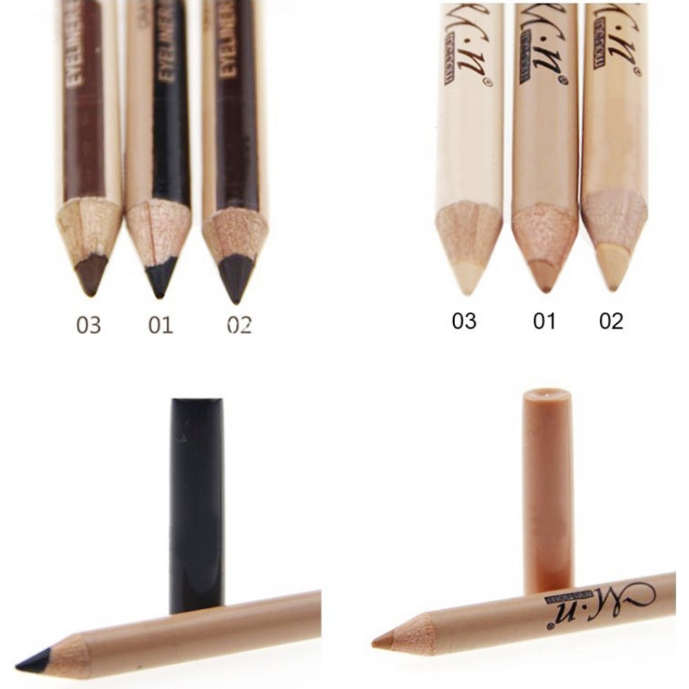 Bút Kẻ Lông Mày COCUTE 2 Đầu Chống Nước Che Khuyết Điểm Lâu Trôi 1.5g | BigBuy360 - bigbuy360.vn