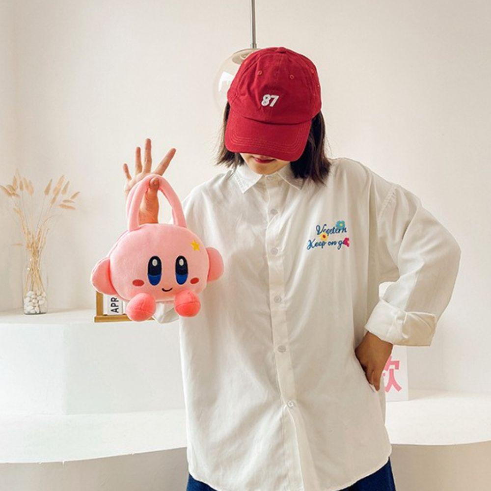 MXGOODS Túi Xách Tay Bằng Vải Bông Kiểu Dáng Dễ Thương Dành Cho Nữ