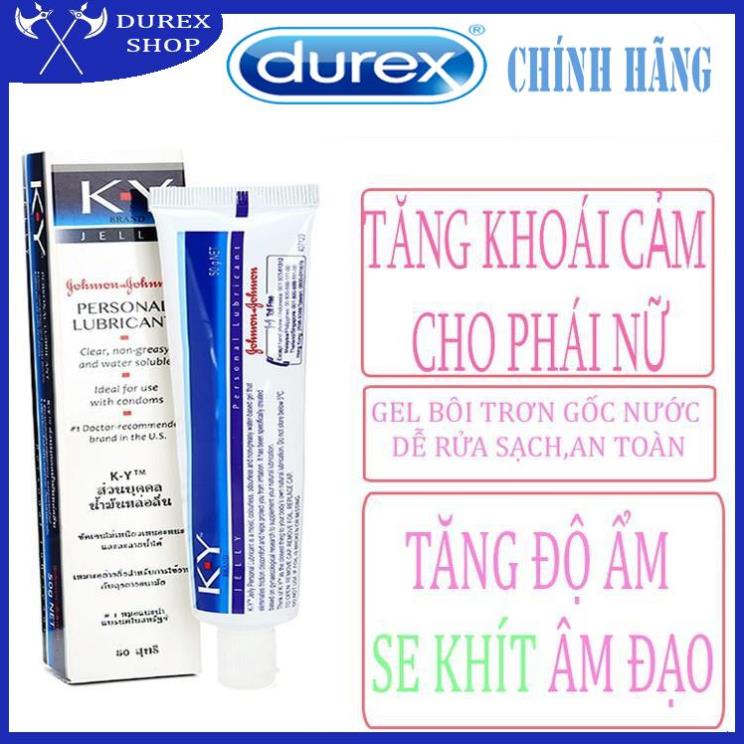 [SE KHÍT ÂM ĐẠO] Gel bôi trơn Durex Ky Thái lan 50ml