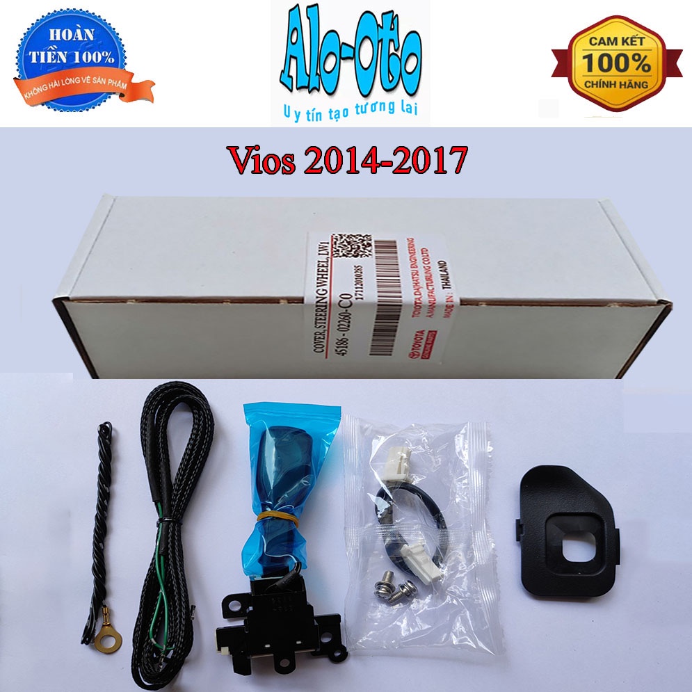 Cruise control vios 2016-2021 hộp full box chính hãng. Bảo hành 2 năm có sơ đồ lắp đặt