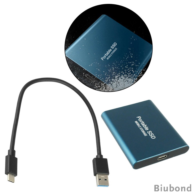 Ổ Cứng Ngoài Usb 3.0 Usb 3.1 Gen-1 500gb Ssd 1050 Mb / S Type C