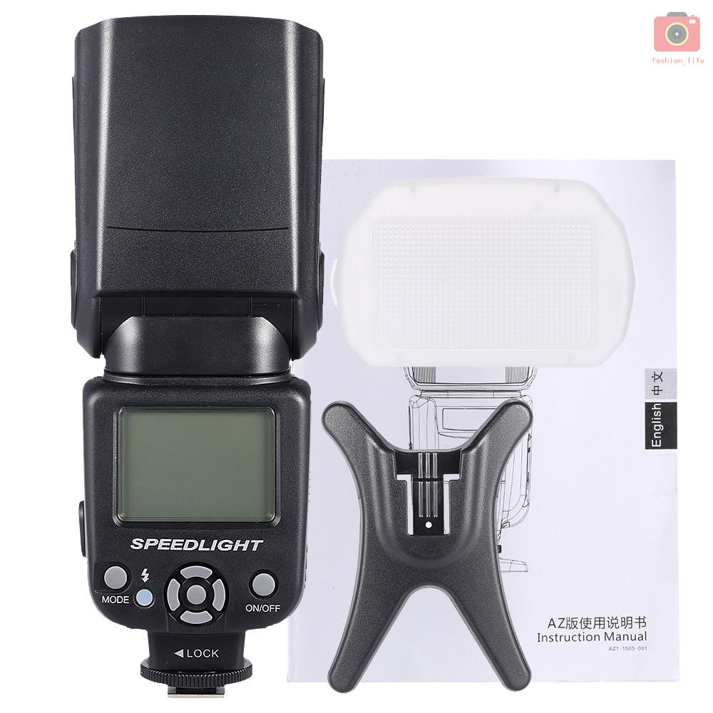 Đèn Flash Máy Ảnh Andoer Ad-960Ii Có Màn Hình Lcd Gn54 Cho Nikon Canon Pentax Dslr