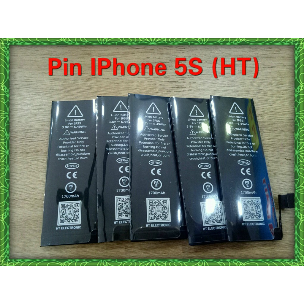 Pin Iphone 5S HT dung lượng cao