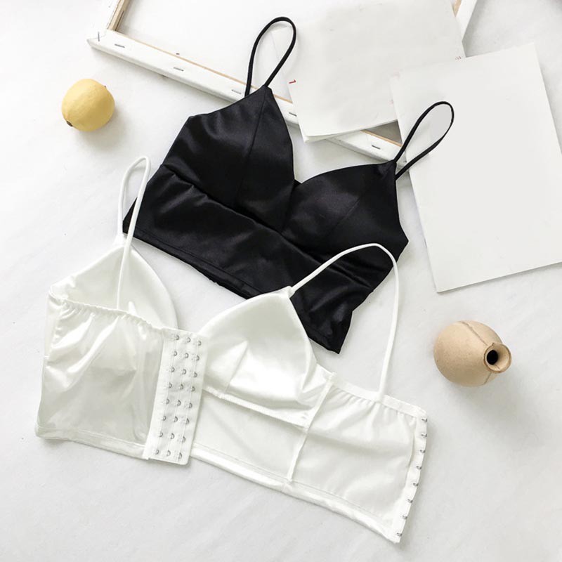 Áo lót hai dây gài phía sau quyến rũ dành cho nữ