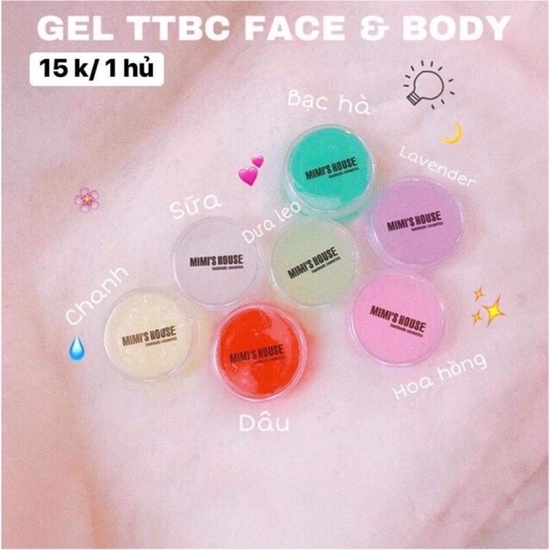 Gel tẩy tế bào chết Handmade Cosmetics mimis House 20gr | BigBuy360 - bigbuy360.vn