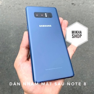 [ Note 8 / Note 9 ] Dán Dẻo Nhám Mặt Sau Samsung