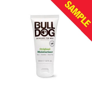 Dưỡng ẩm cho nam da thường Bulldog Original Moisturiser sample 30ml
