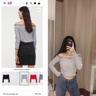 Áo HM croptop