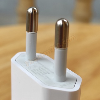 Củ Sạc lP Dẹt 5V-1A Zin - BH 12 Tháng