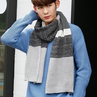 Khăn quàng cổ len nam đẹp thời trang